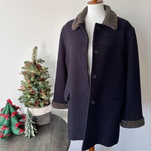 Vintage Larry Levine Wool Coat
